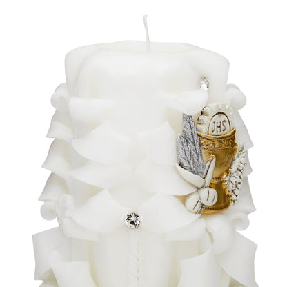 First Communion Votive Candle