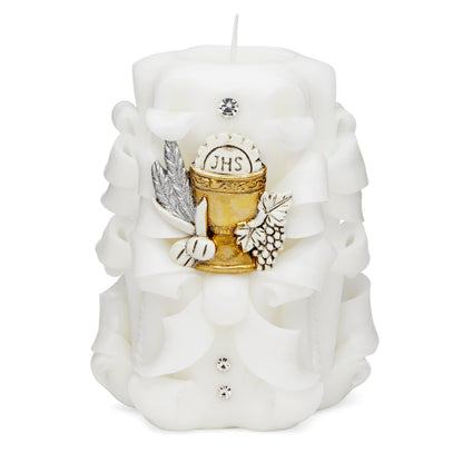 First Communion Votive Candle