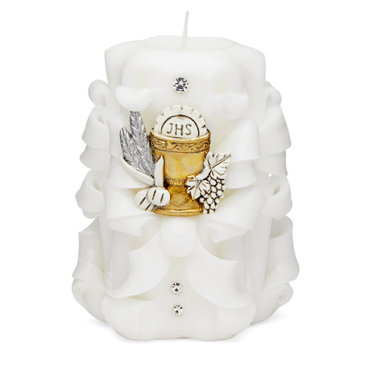 First Communion Votive Candle