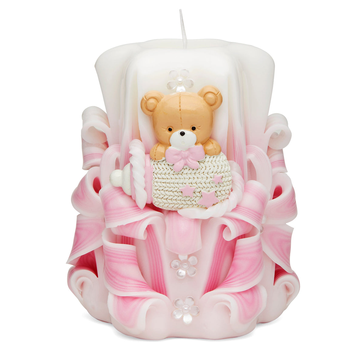Baptism Votive Candle for Girls