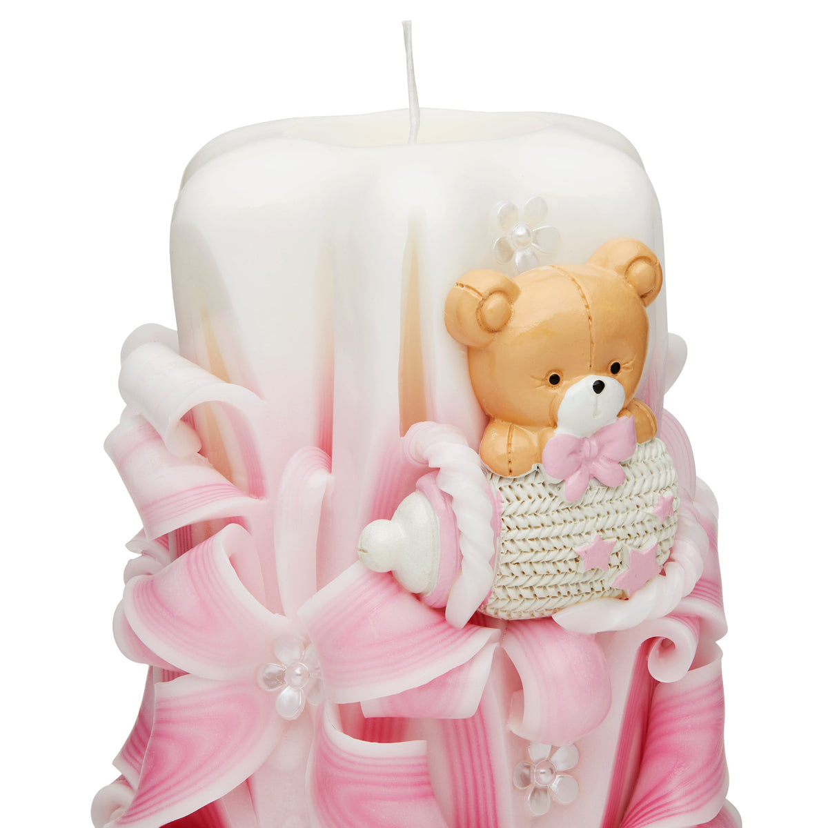 Baptism Votive Candle for Girls