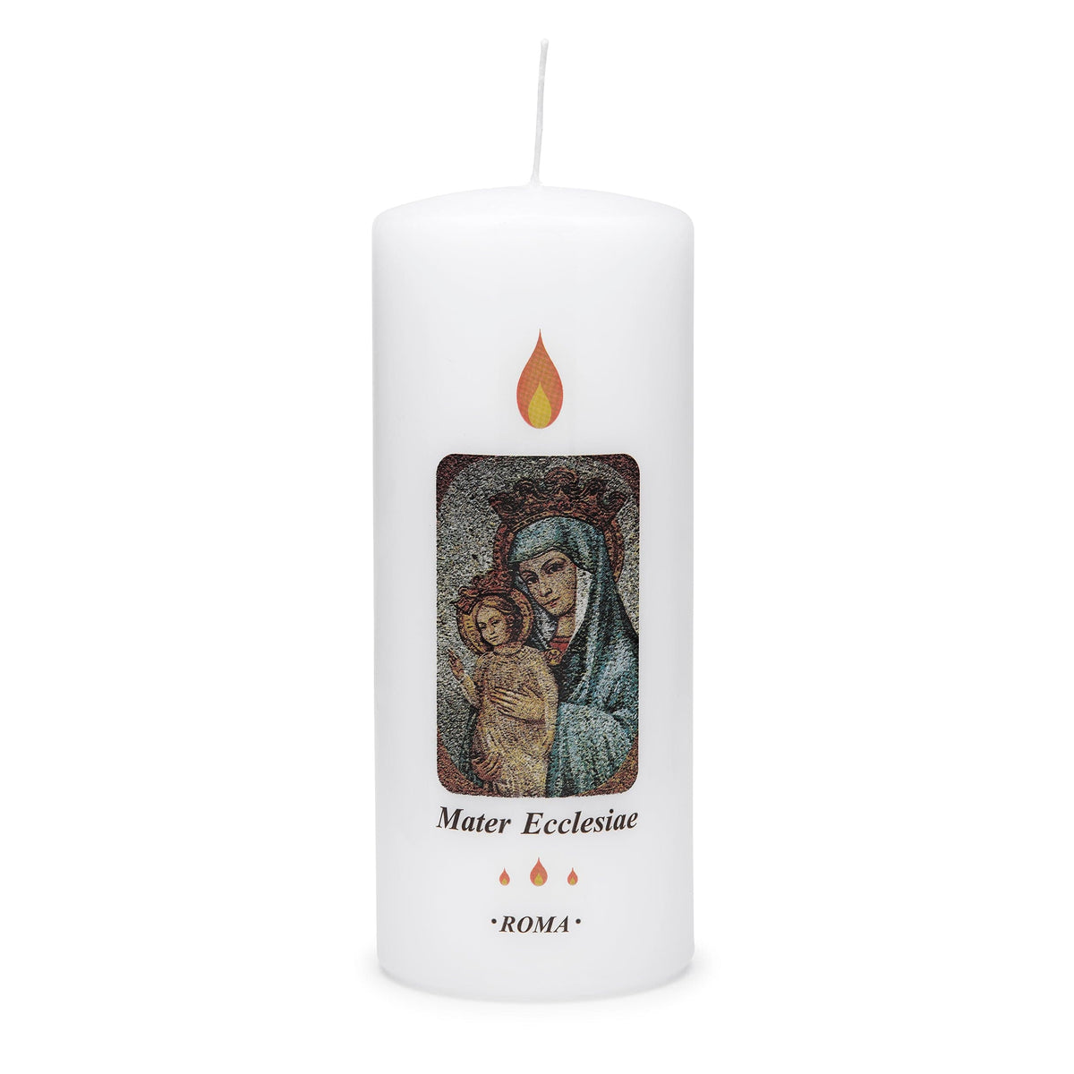 Candle of Mater Ecclesiae
