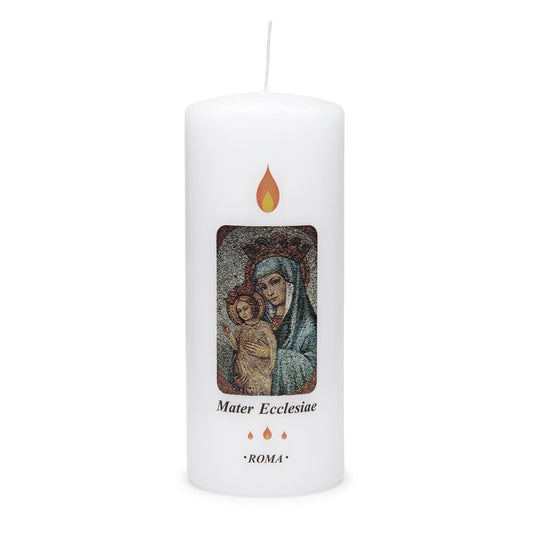 Candle of Mater Ecclesiae