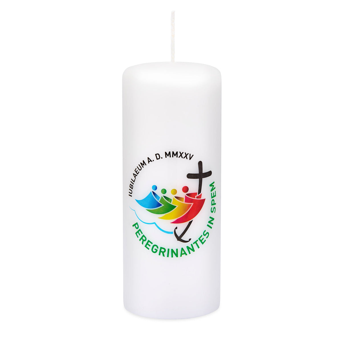 Candle with Jubilee 2025 Logo