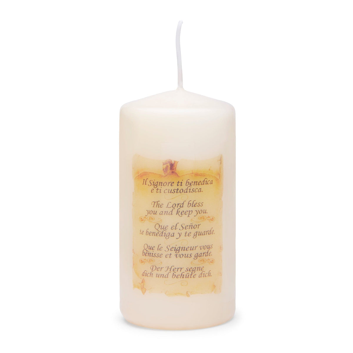 Candle with St. Peter's Basilica
