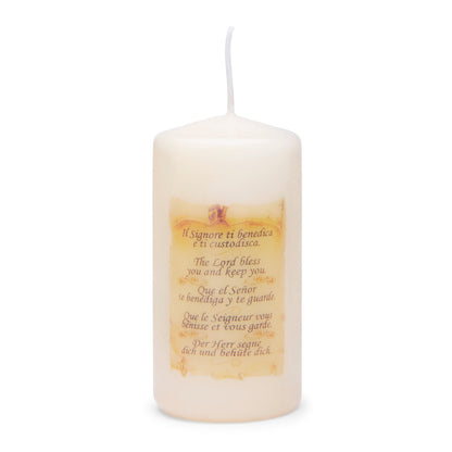 Candle with St. Peter's Basilica