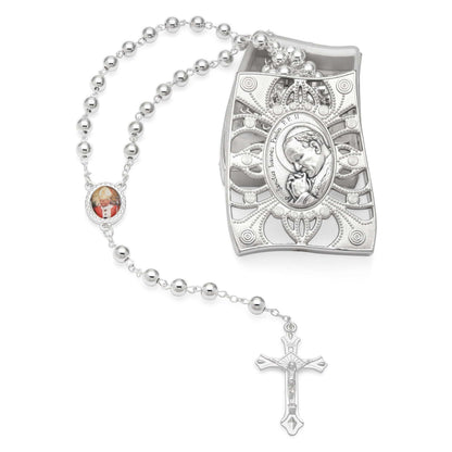 Case and Rosary of Saint John Paul II