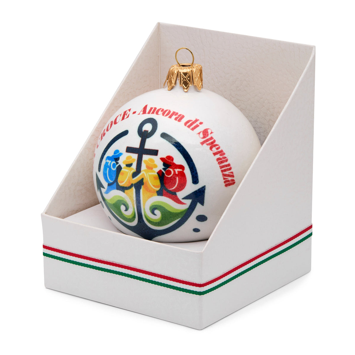 Ceramic Christmas Ball of Jubilee 2025