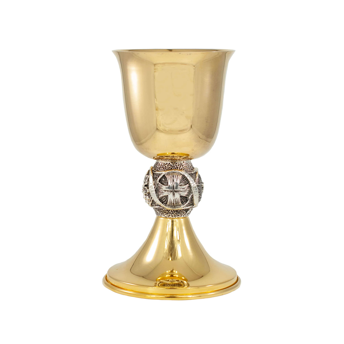 Chalice With Decorated Knot