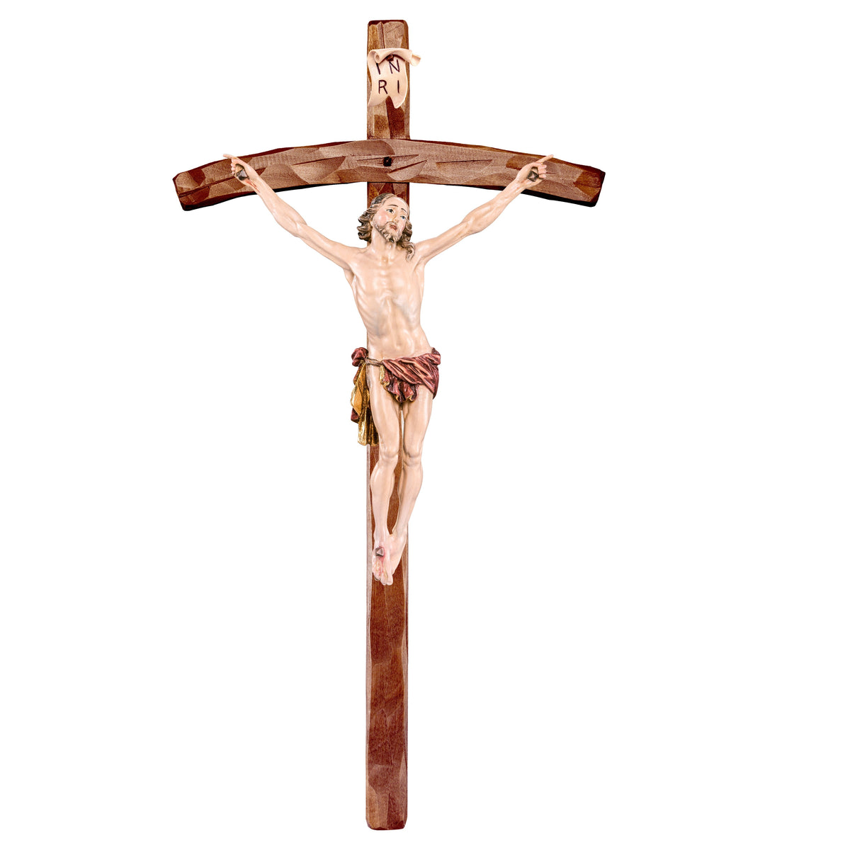Christ of passion with cross