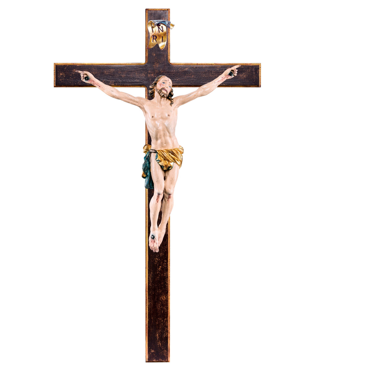 Christ of passion with cross