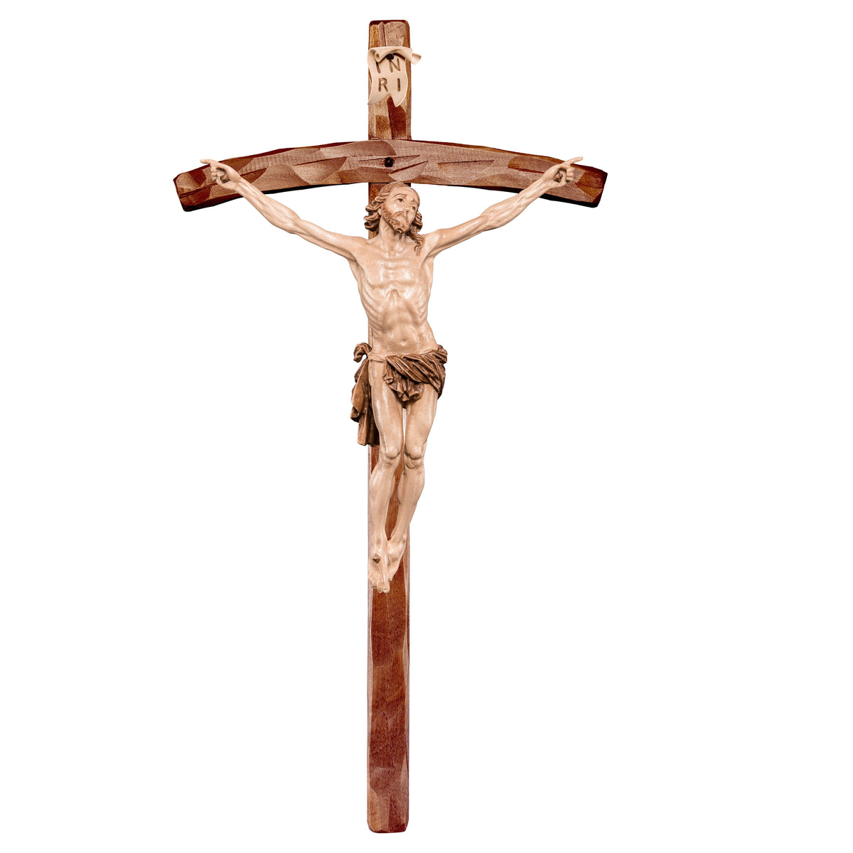 Christ of passion with cross
