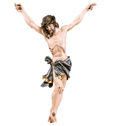 Christ of the Alps blue