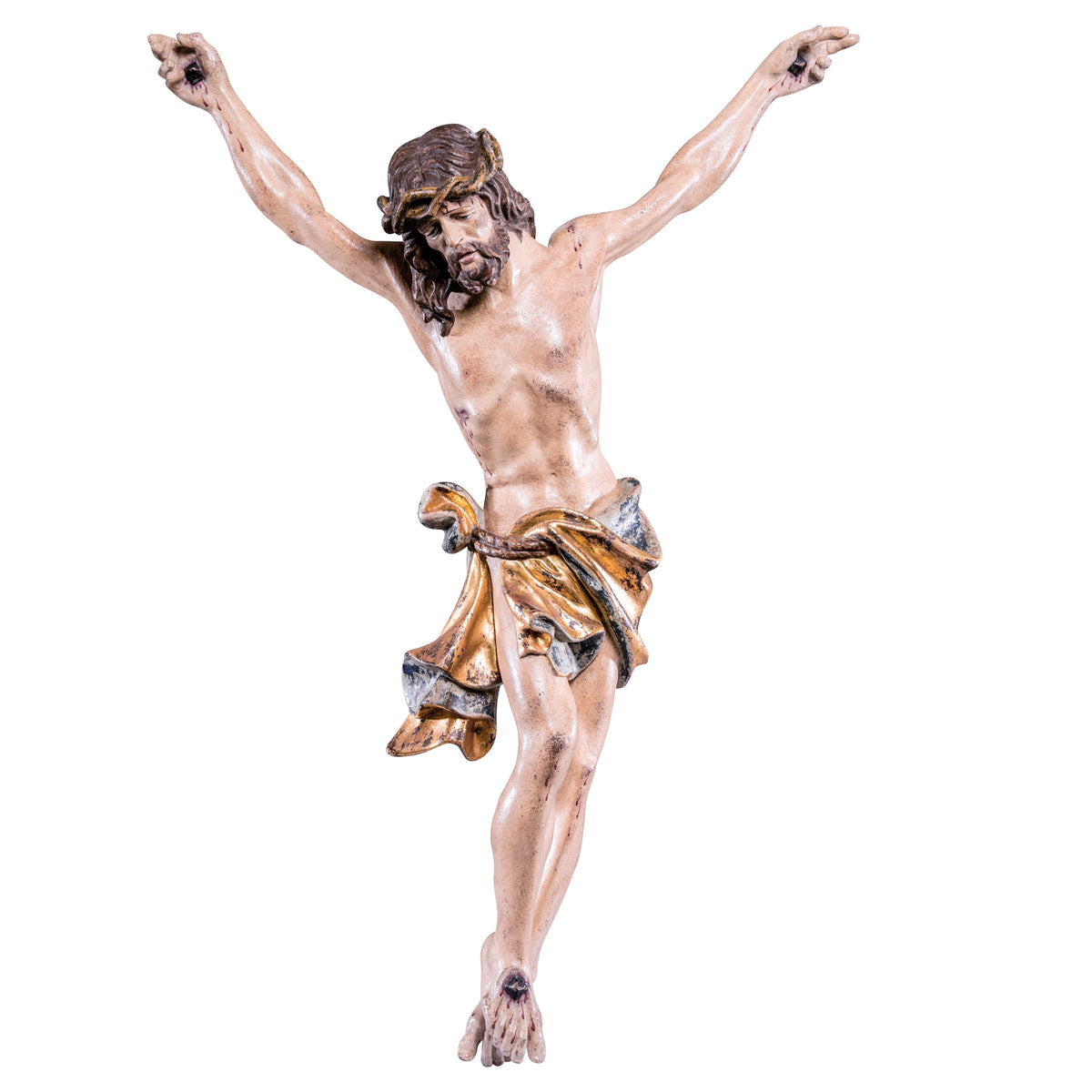 Christ of the Alps blue
