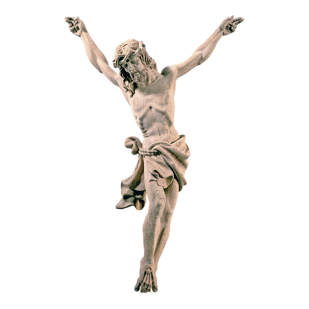 Christ of the Alps oaken