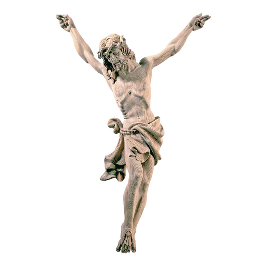 Christ of the Alps oaken