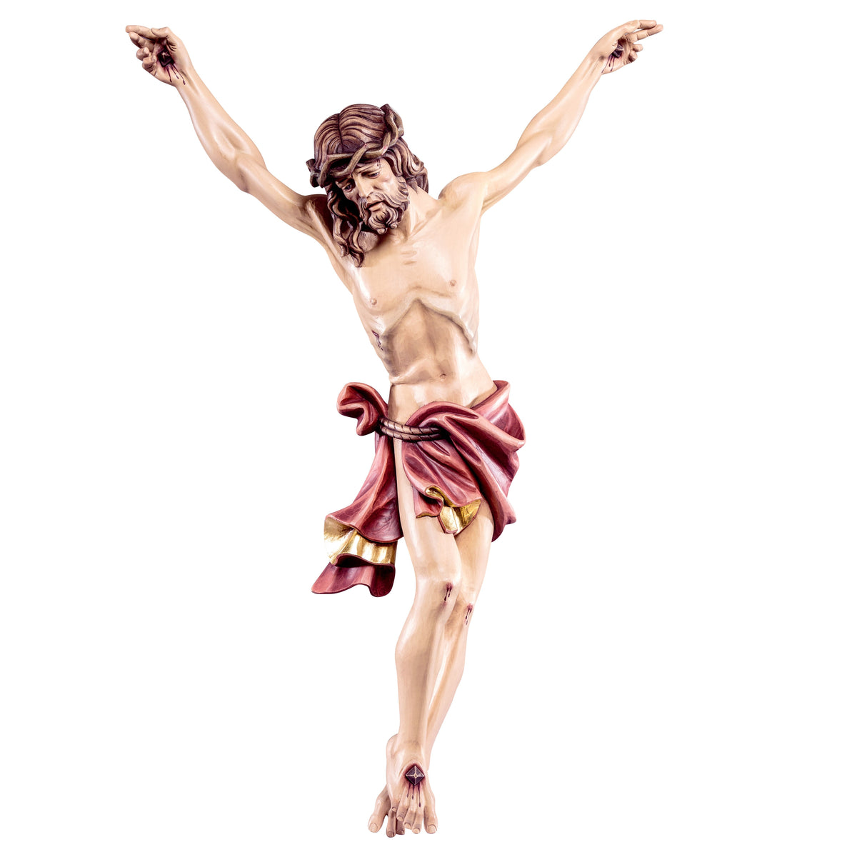 Christ of the Alps red