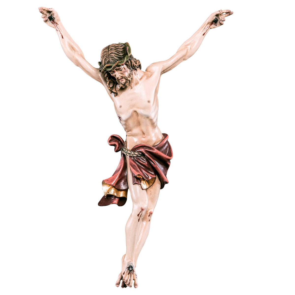 Christ of the Alps red