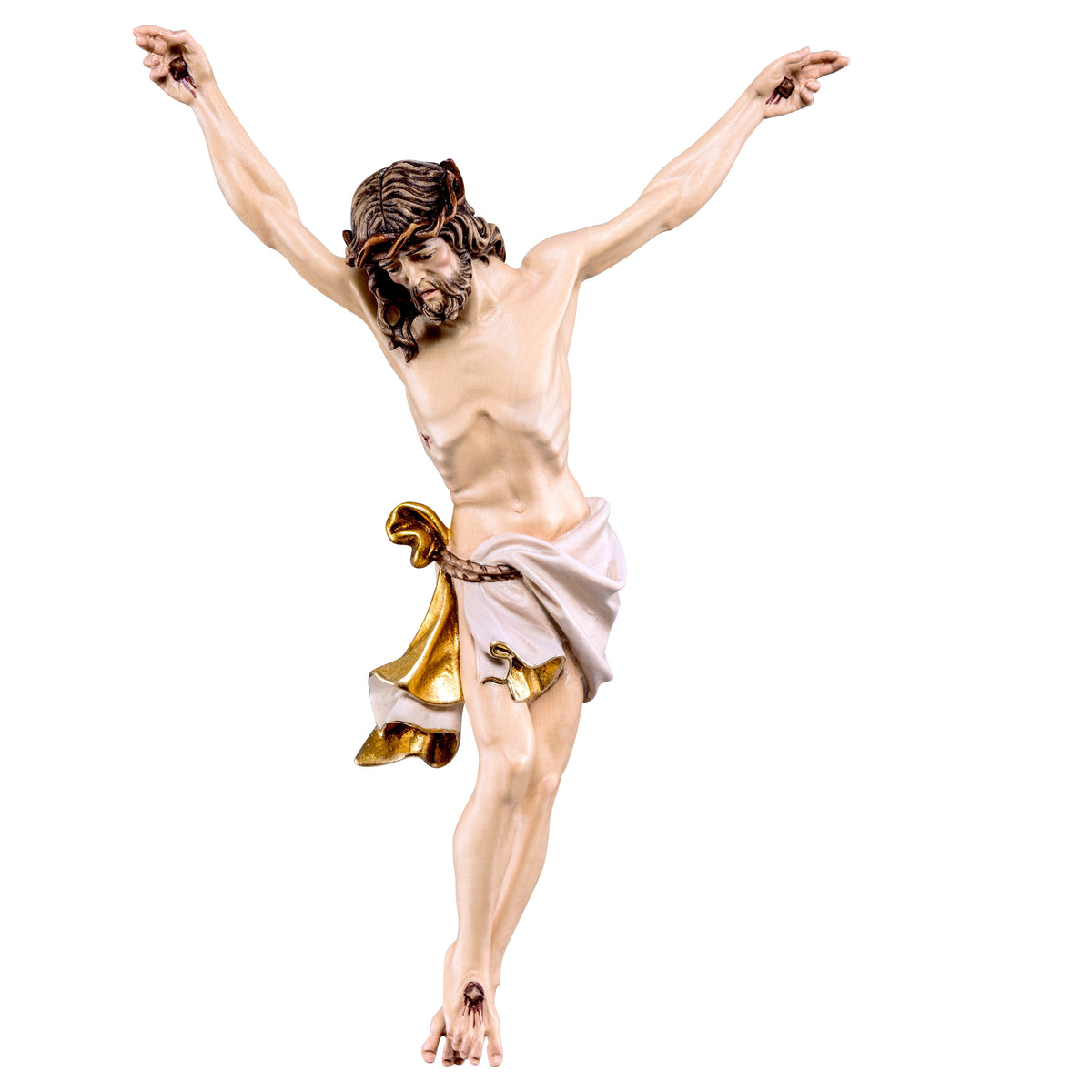 Christ of the Alps white