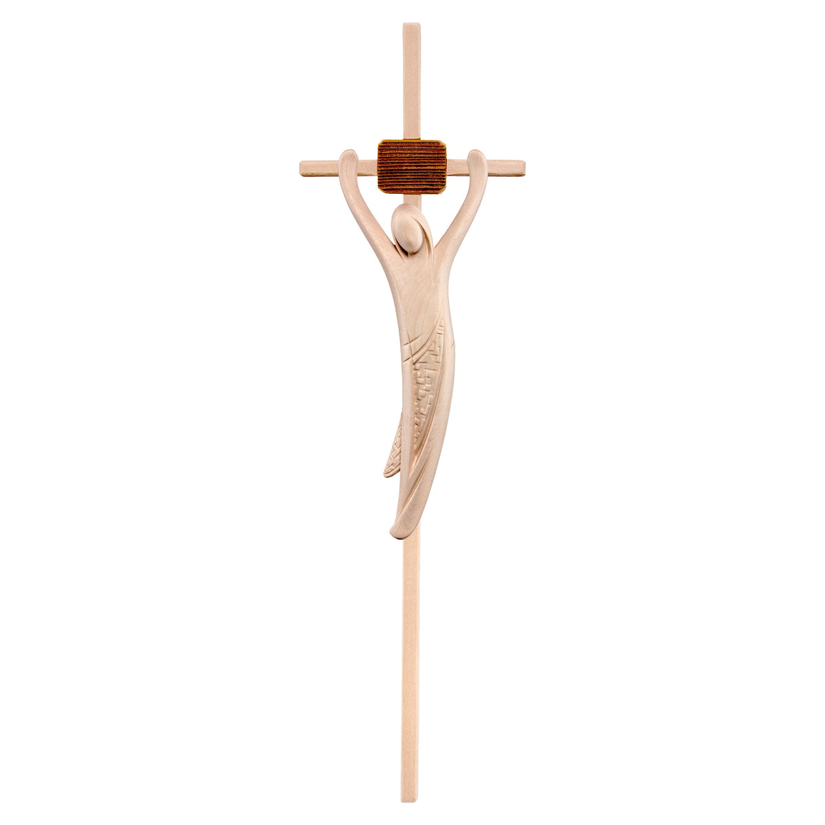 Christ of youth with cross