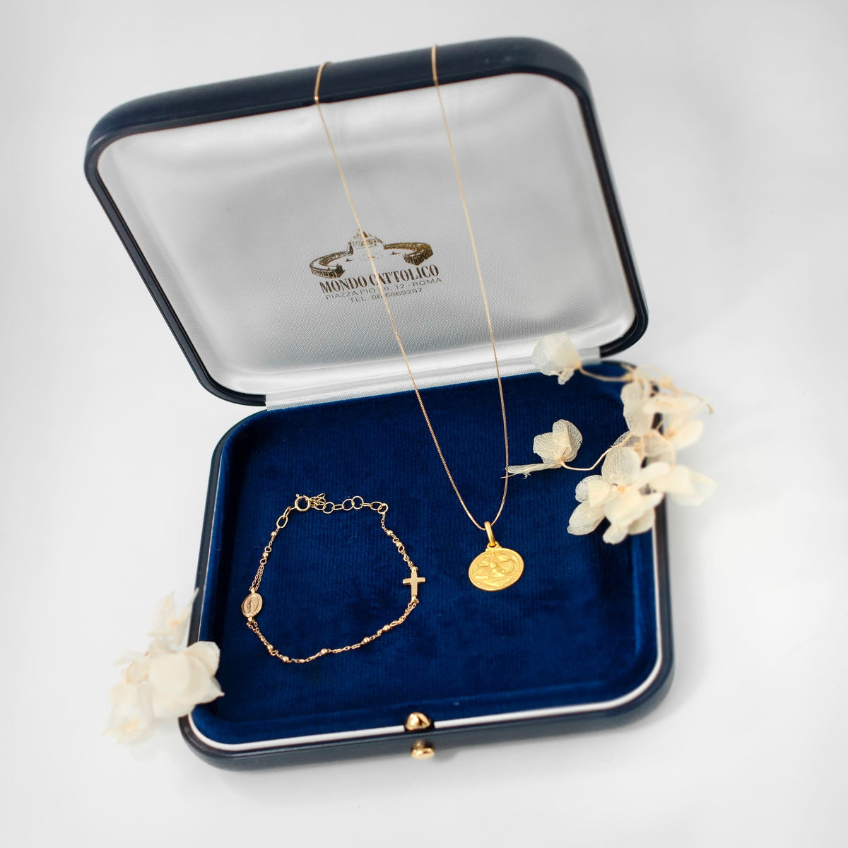 Christening Gift Set Gold