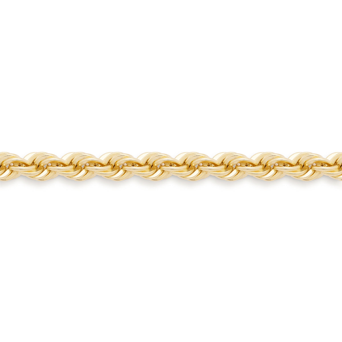 Chunky Yellow Gold Torchon Chain Necklace