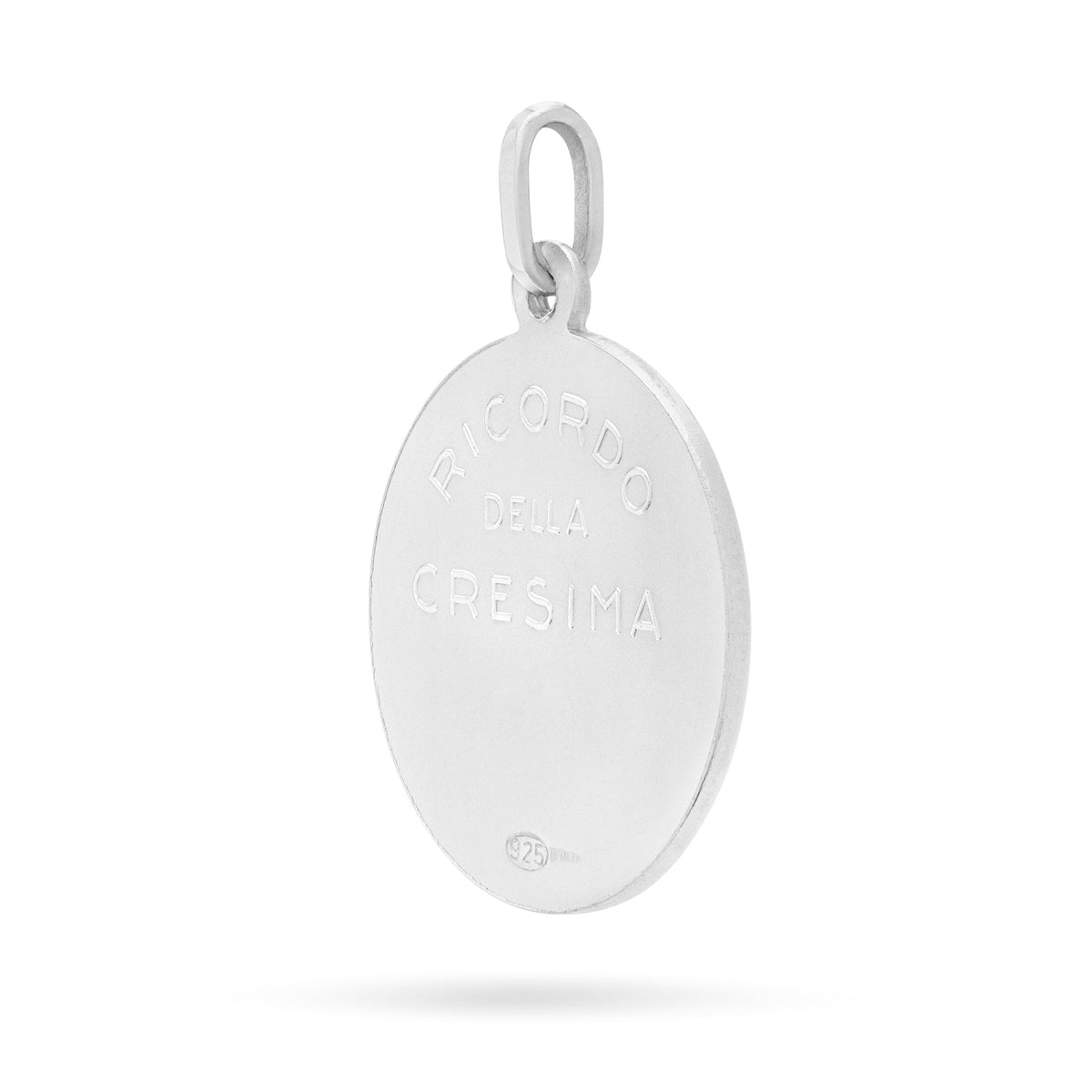 Confirmation Set Sterling Silver Medal and Bracelet