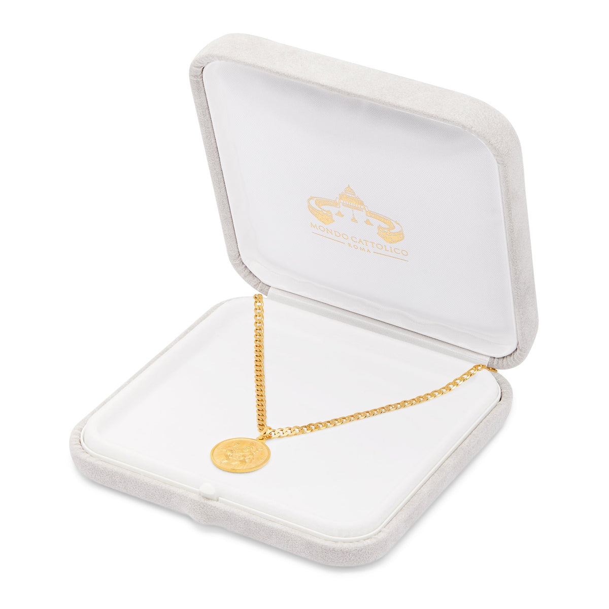 Confirmation Set Sterling Silver Gold Plated
