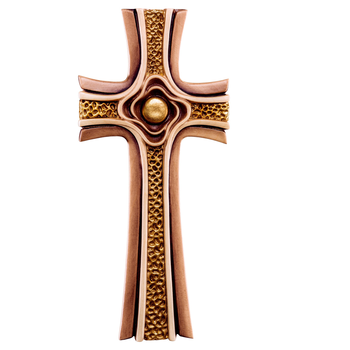 Cross of roses