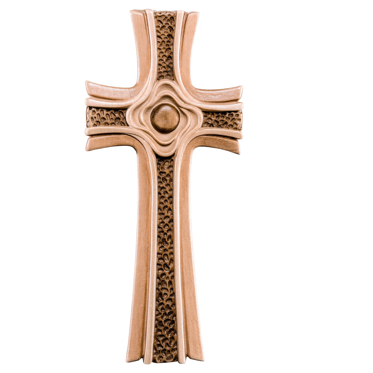 Cross of roses