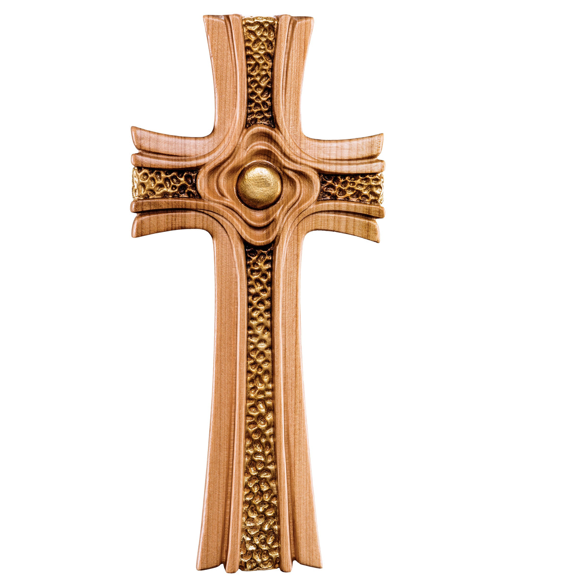 Cross of roses cherry
