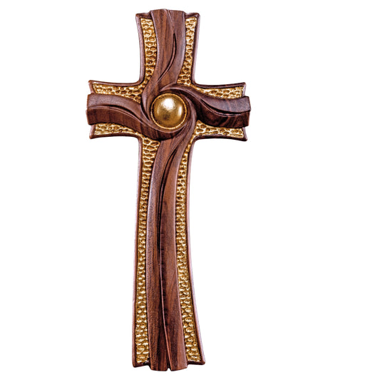 Cross of the light walnut