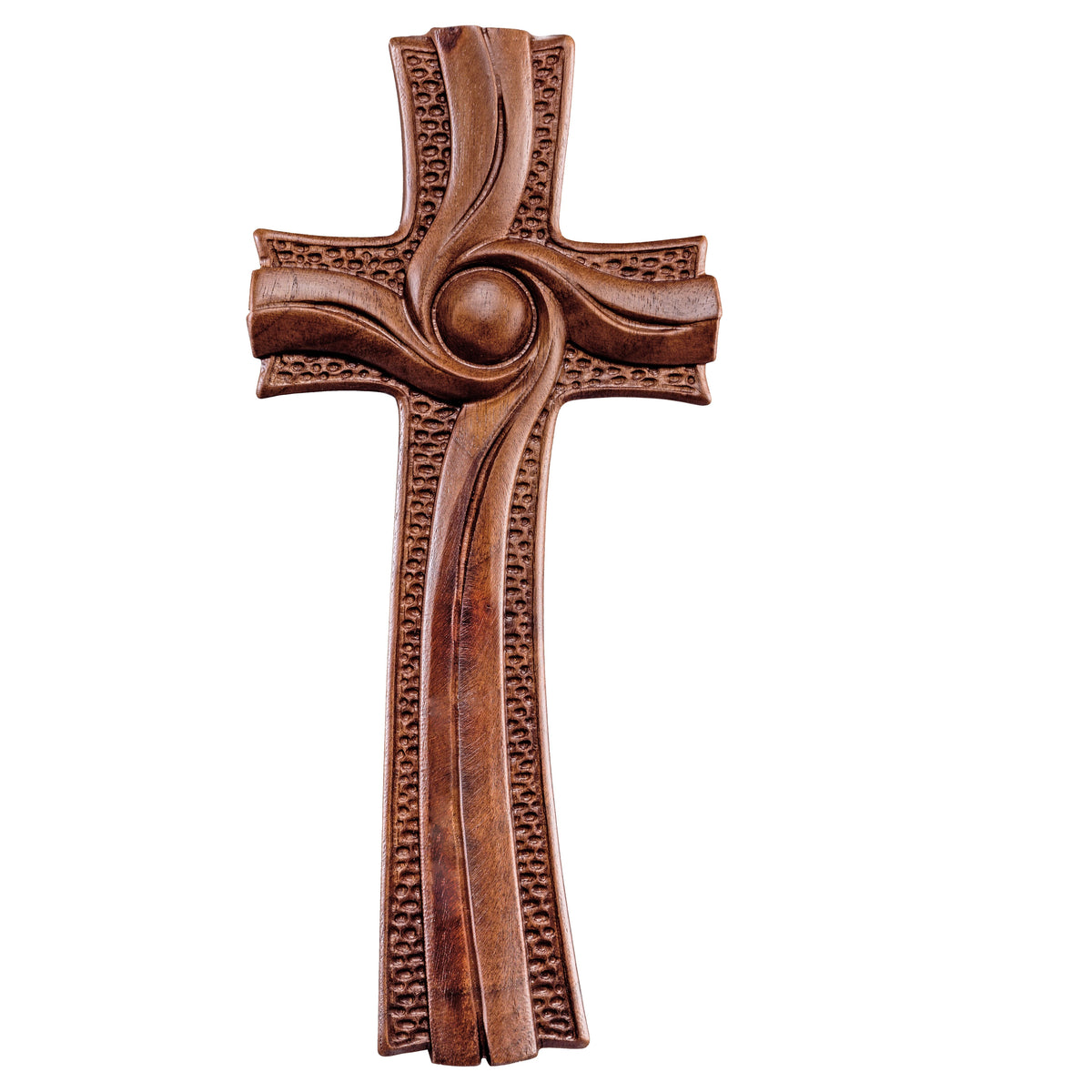 Cross of the light walnut