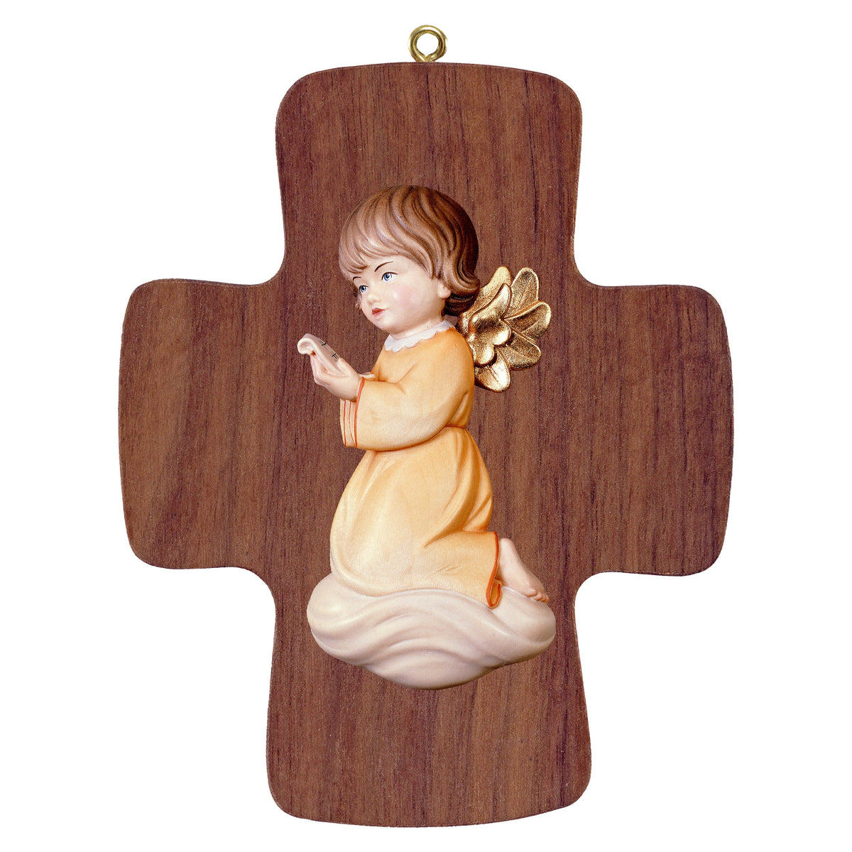 Cross with Pitti - angel singing