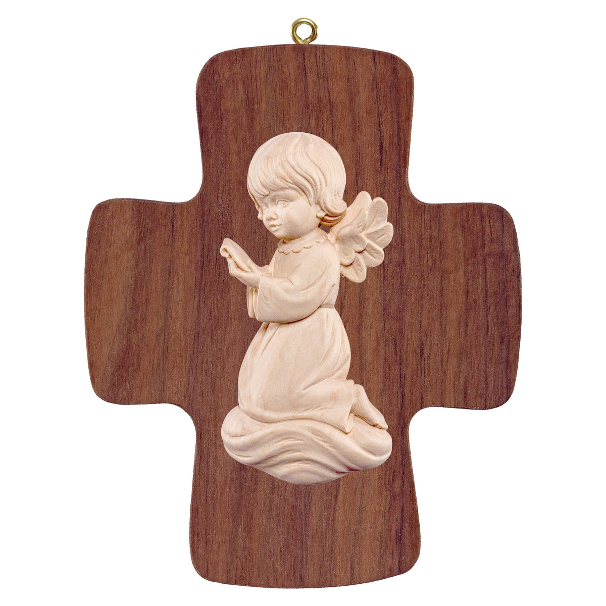 Cross with Pitti - angel singing