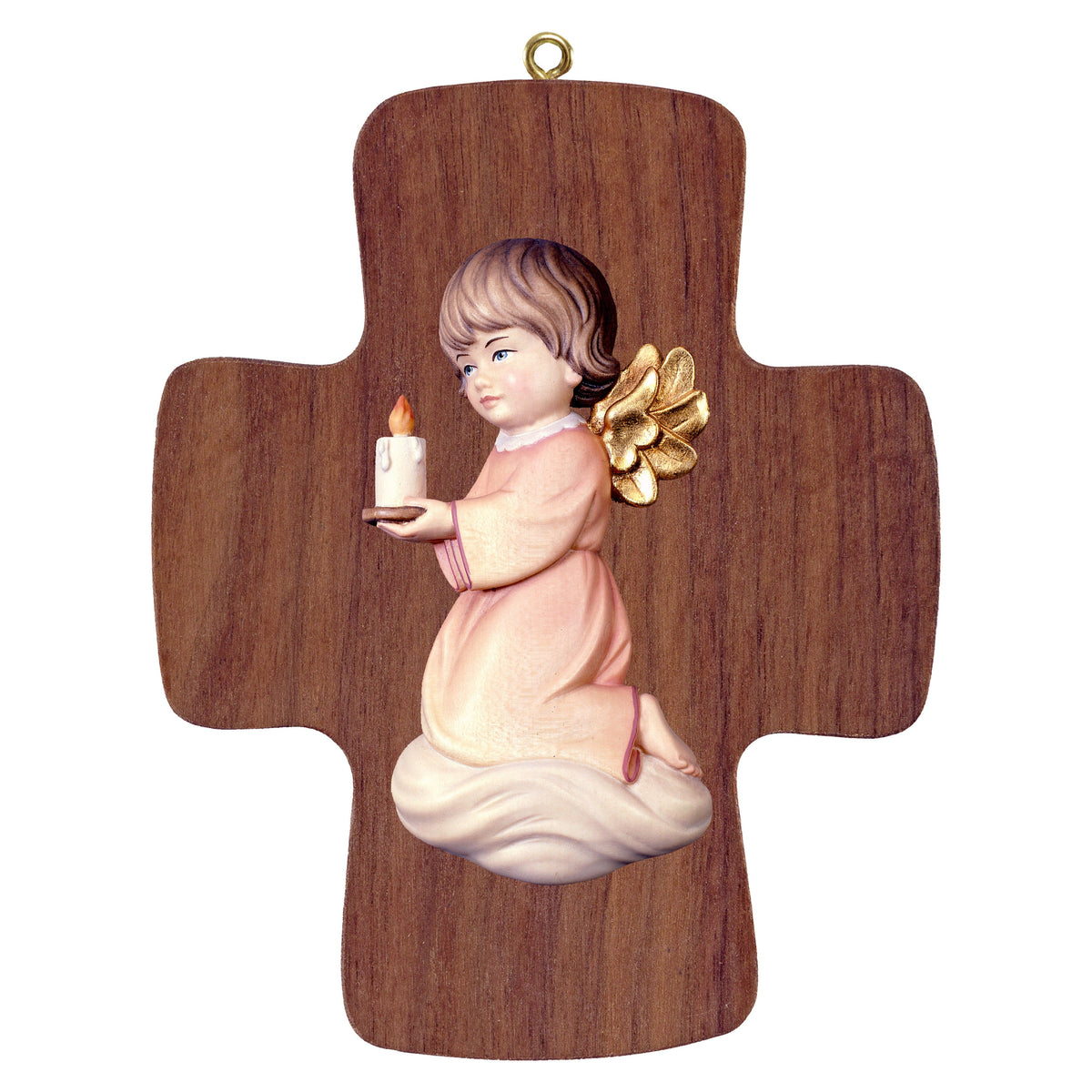 Cross with Pitti - angel with candle