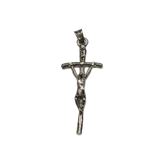 Crucifix Pendant in Sterling Silver