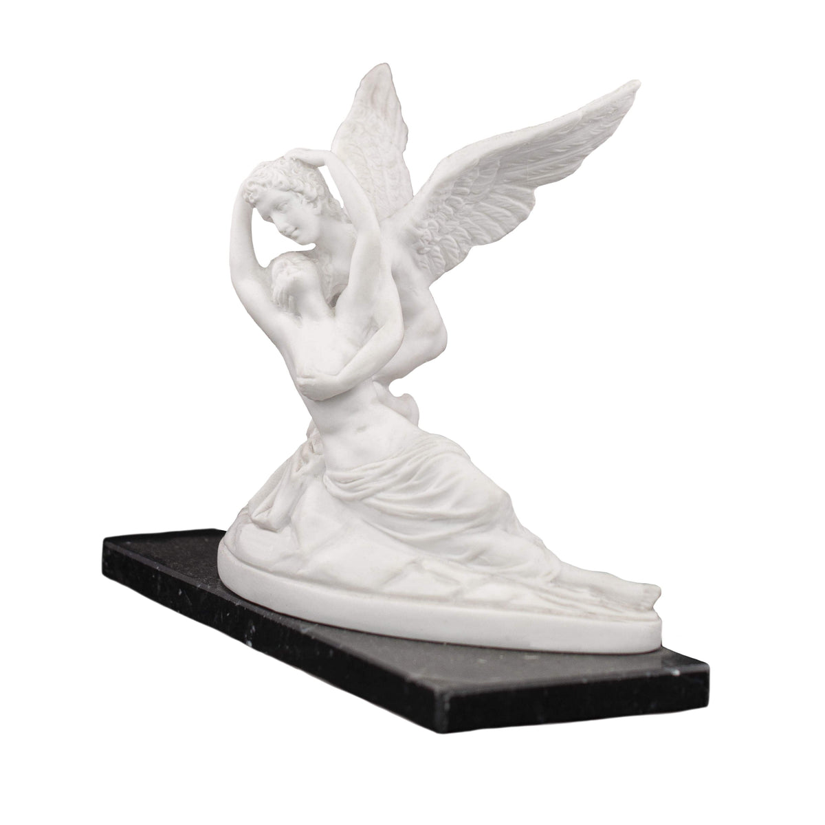 Cupid and Psyche Marble Dust Sculpture
