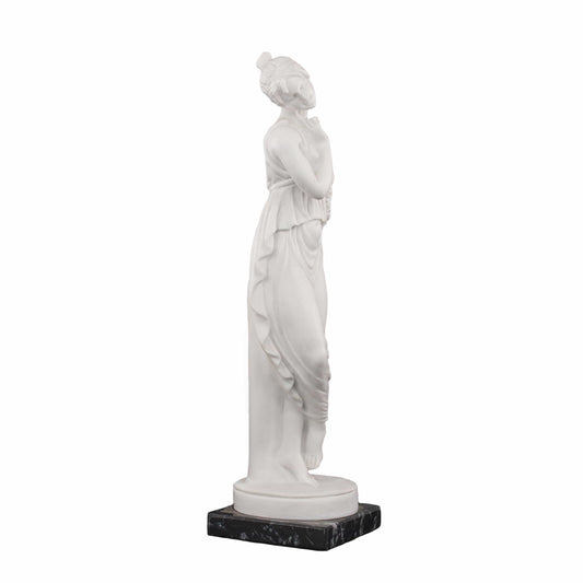 Dancer Of Canova Marble Dust Statue