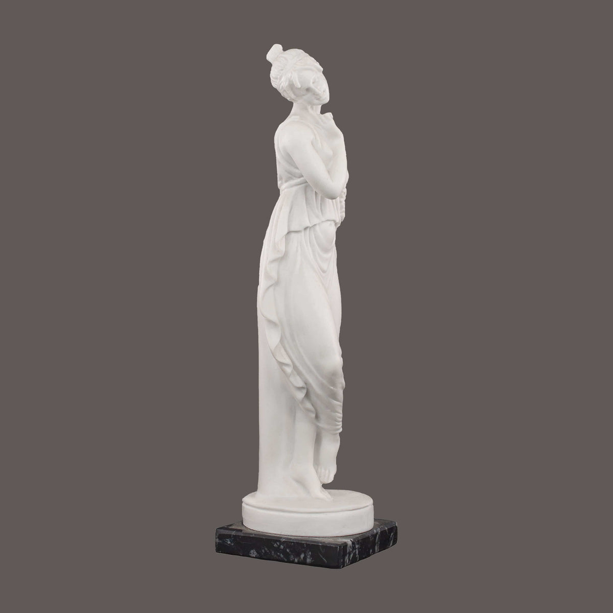 Dancer Of Canova Marble Dust Statue