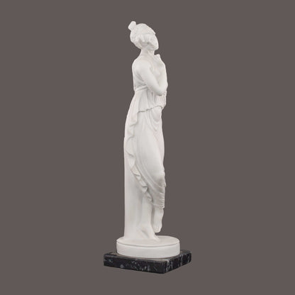 Dancer Of Canova Marble Dust Statue