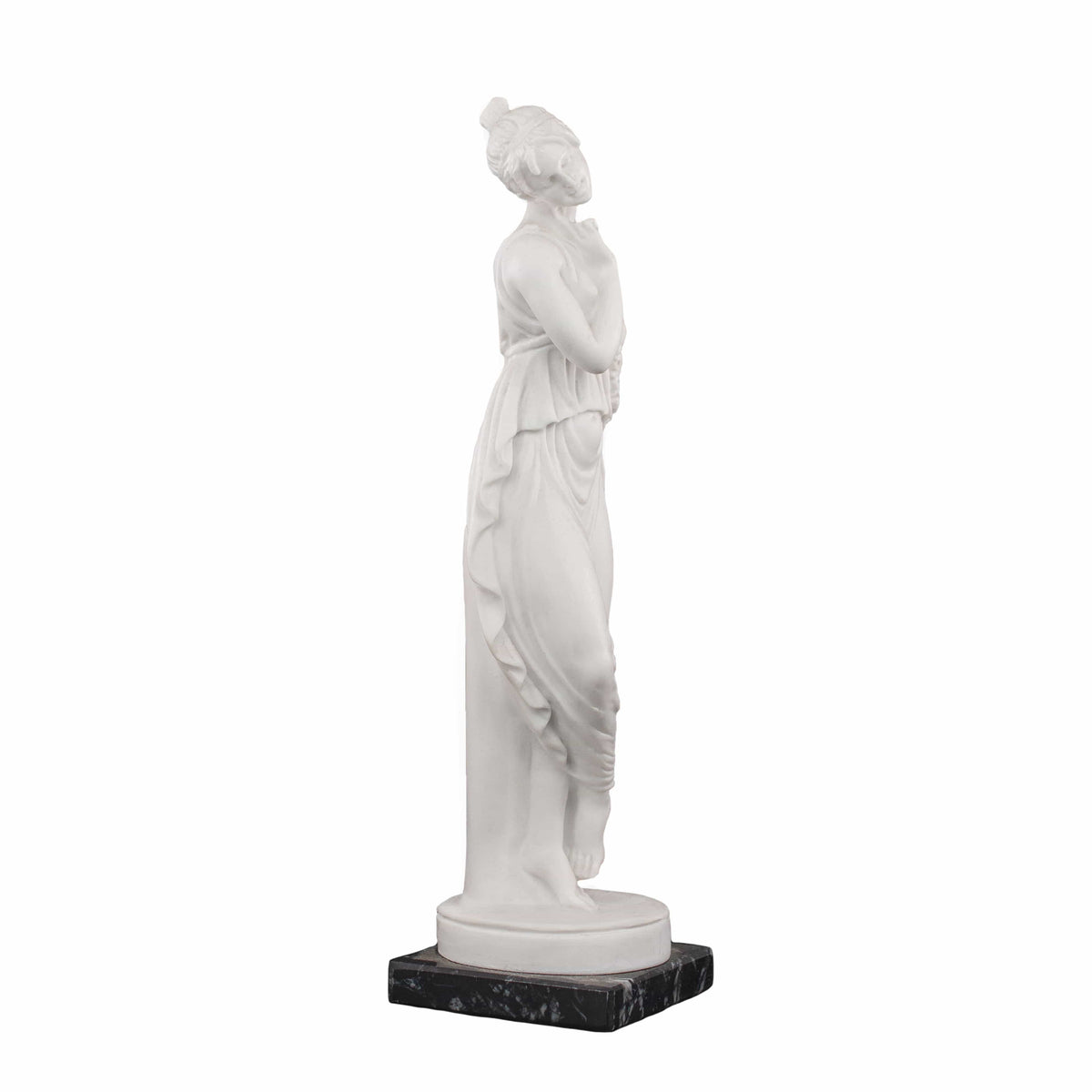 Dancer Of Canova Marble Dust Statue