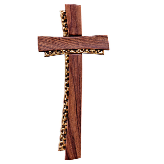 Deco-cross walnut