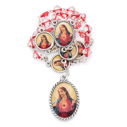 Devotional Rosary of the Sacred Heart of Jesus