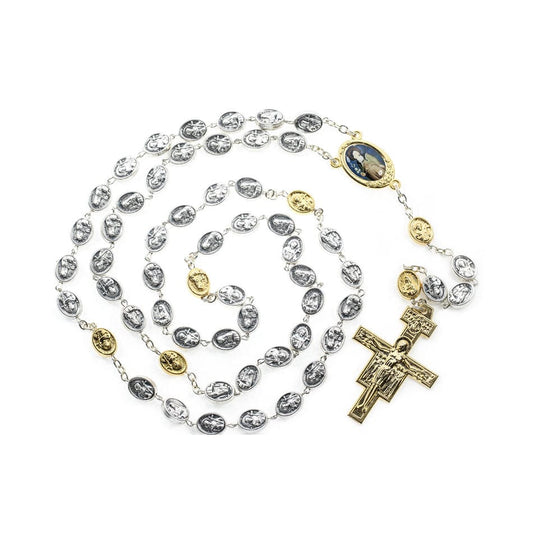 Devotional Rosary with Saint Clare and Saint Francis