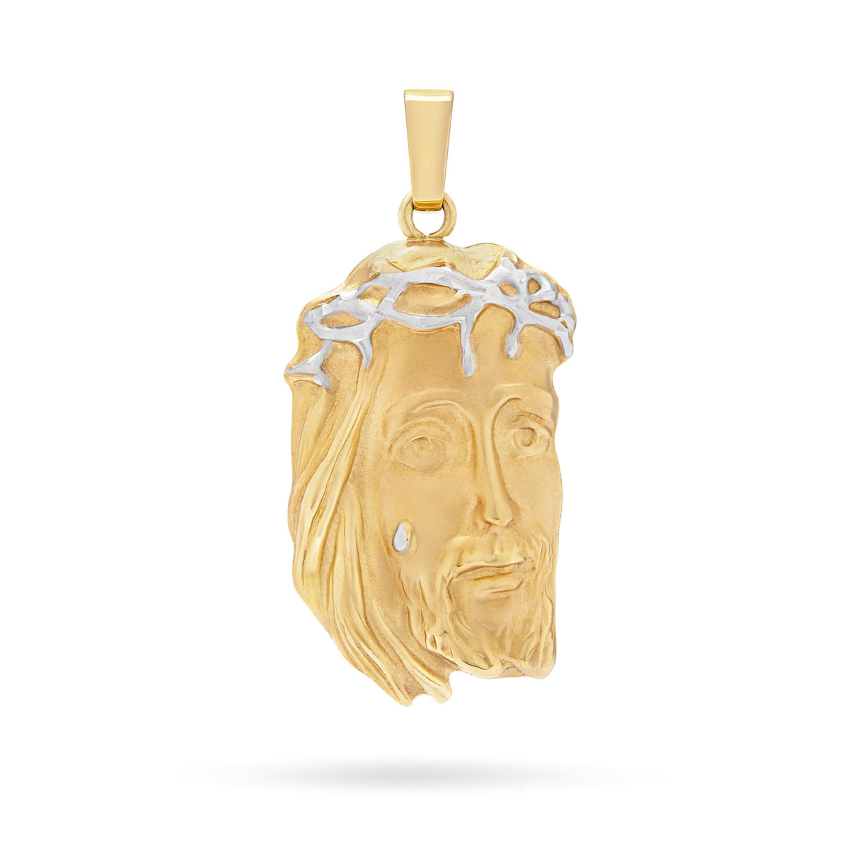 Ecce Homo Gold Charm