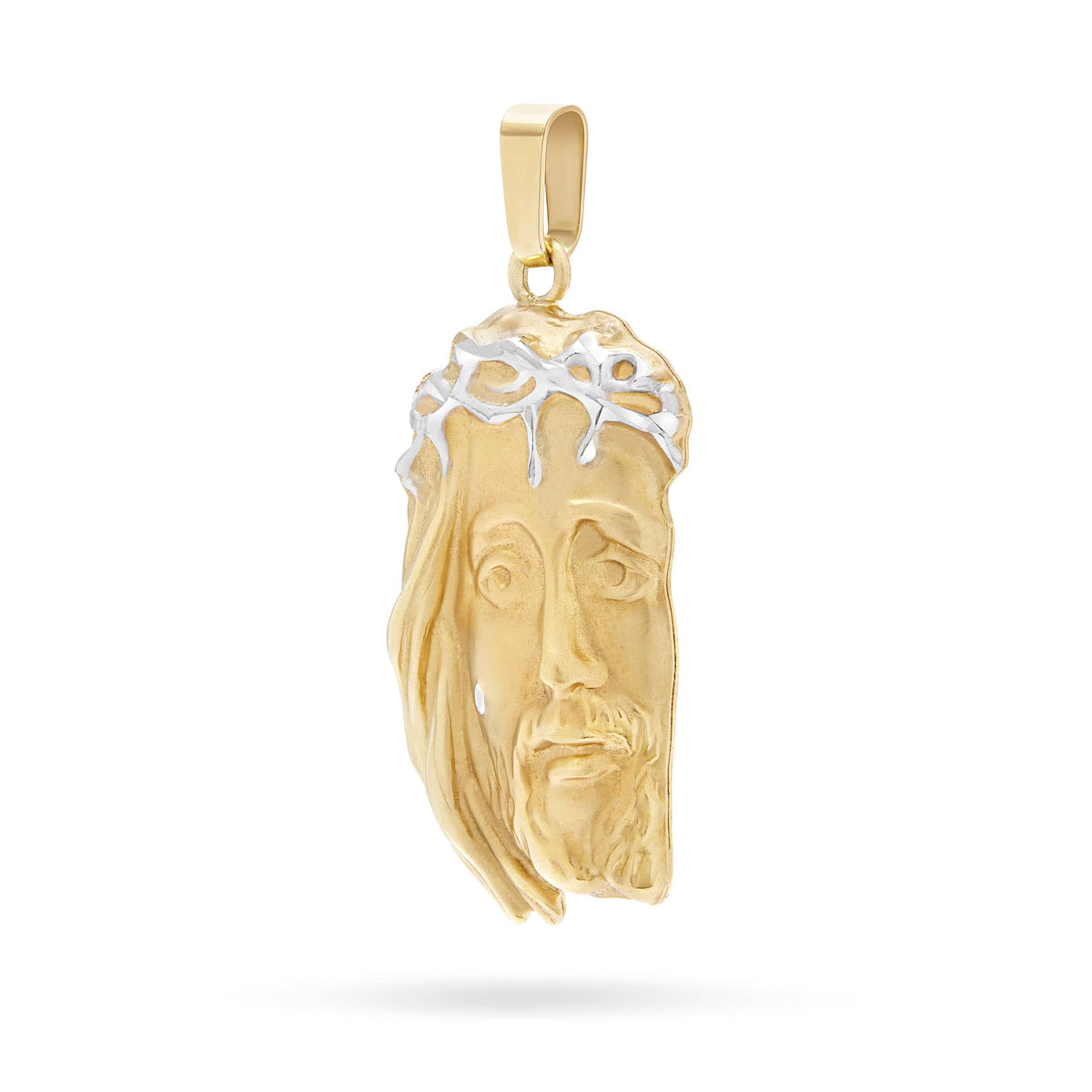 Ecce Homo Gold Charm