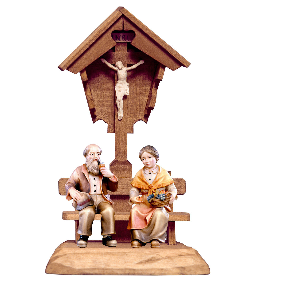Field-cross with grandparents