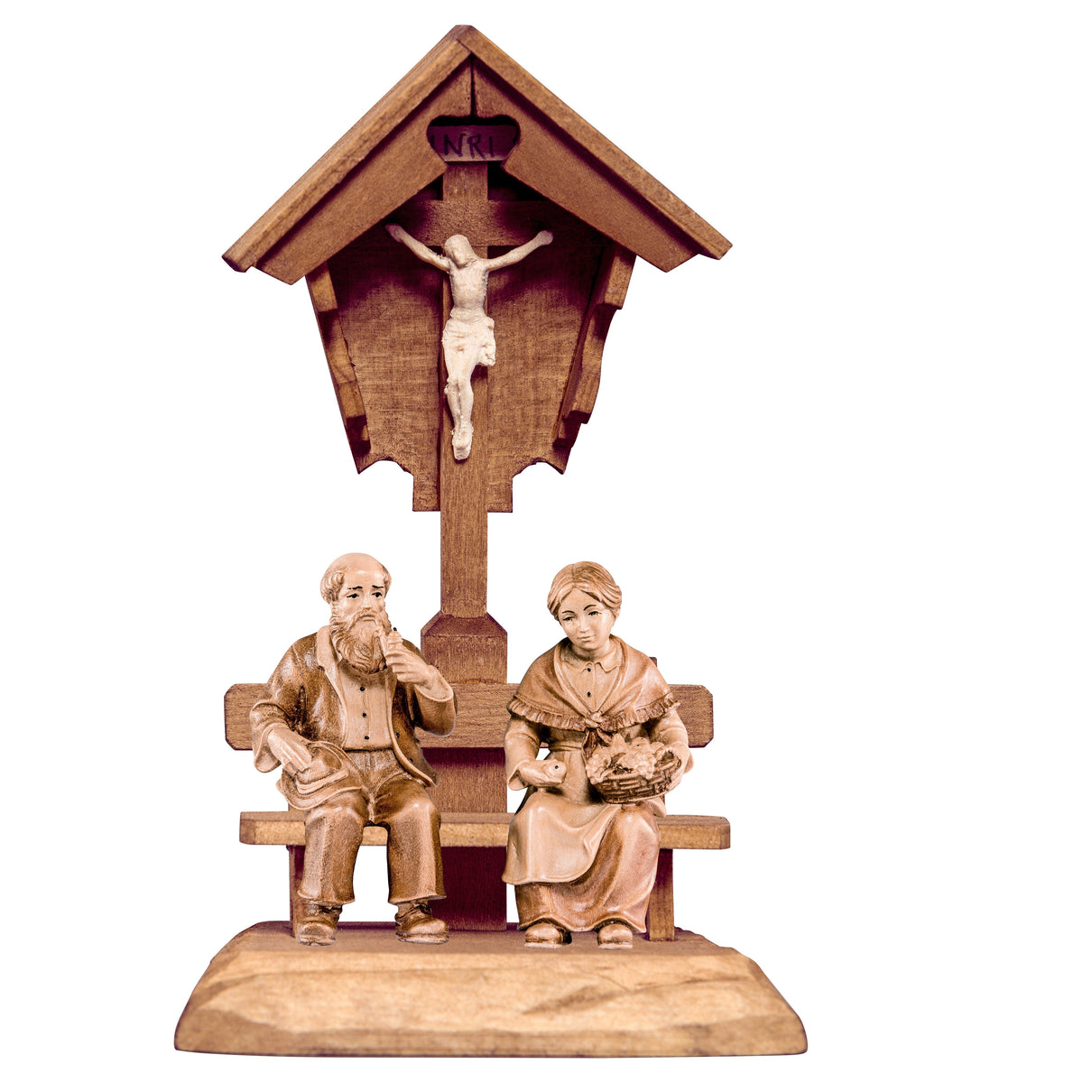 Field-cross with grandparents