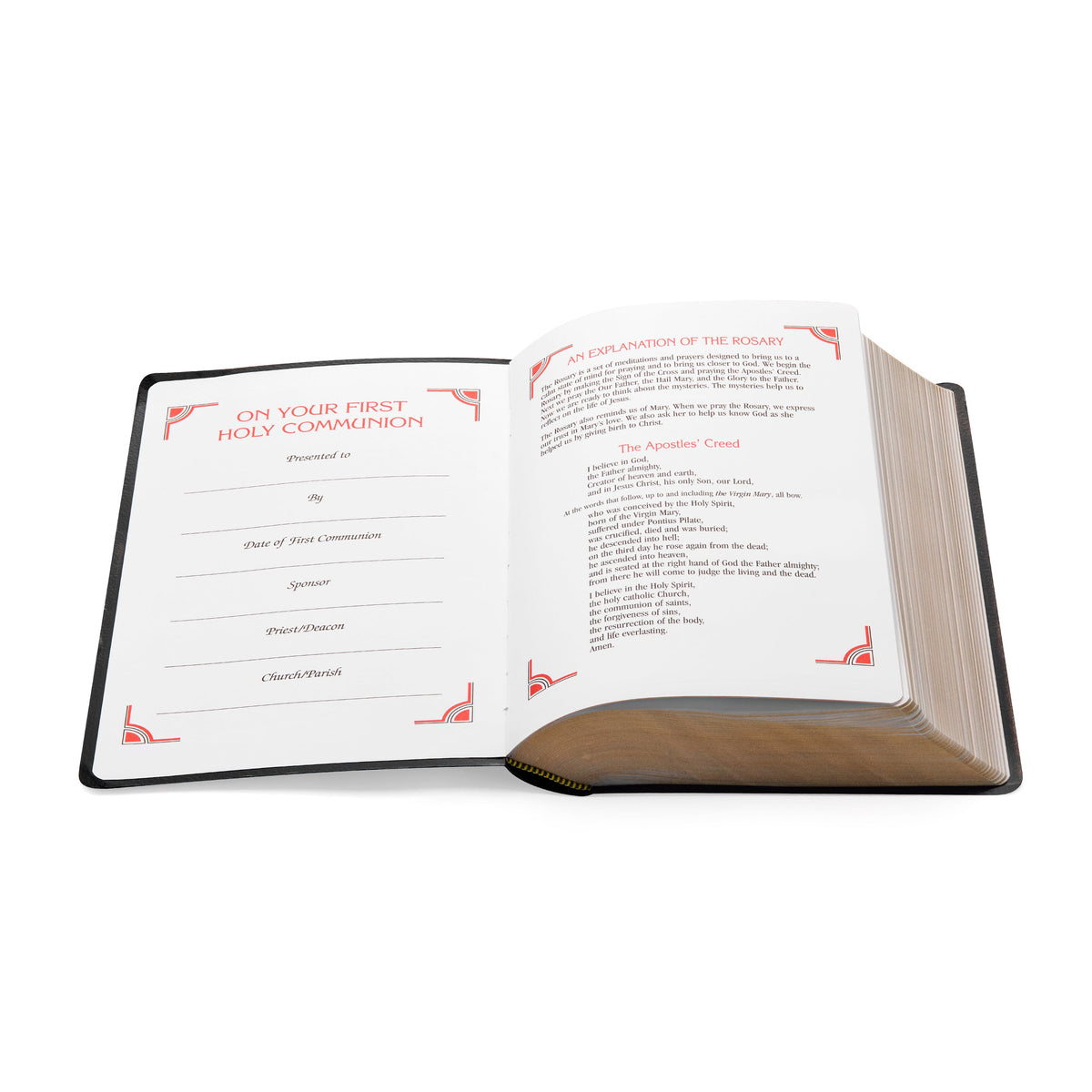 First Communion Bible